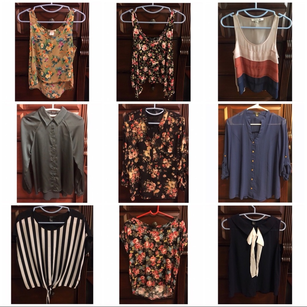 🌸 BUNDLE OF TOPS 🌸